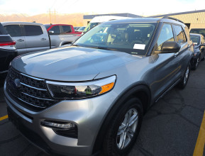 Ford Explorer XLT 2024 - 1 