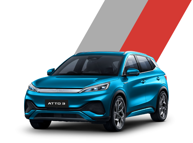 New electric cars from China