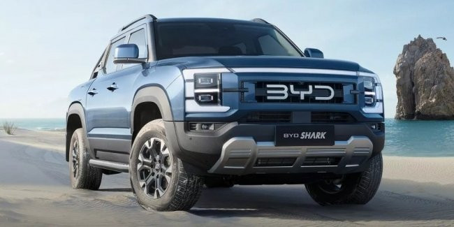 BYD Shark 6 Performance: мощный гибридный пикап бросает вызов Hilux и Ranger в Казахстане