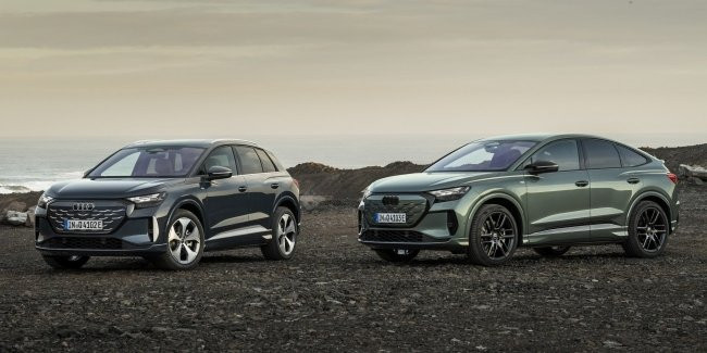 Обновленный Audi Q4 e-tron выходит на рынок: что ждать в Казахстане