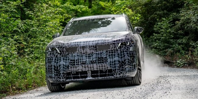 Новый BMW X5 вышел на финальные тесты