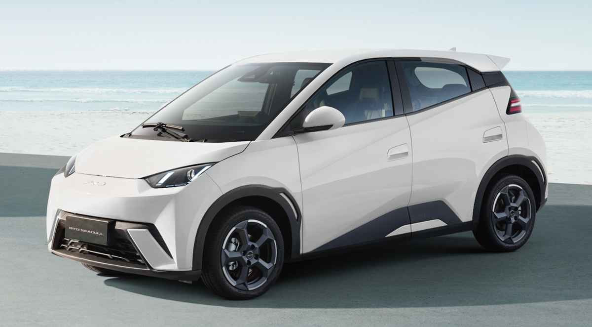 BYD Seagull: чем примечателен новый китайский электромобиль?
