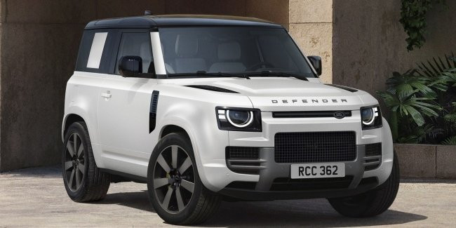 Land Rover обновил Defender и представил новую версию Vertex