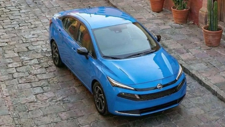 Новый Nissan Versa: доступный седан с цифровым салоном может появиться в Казахстане