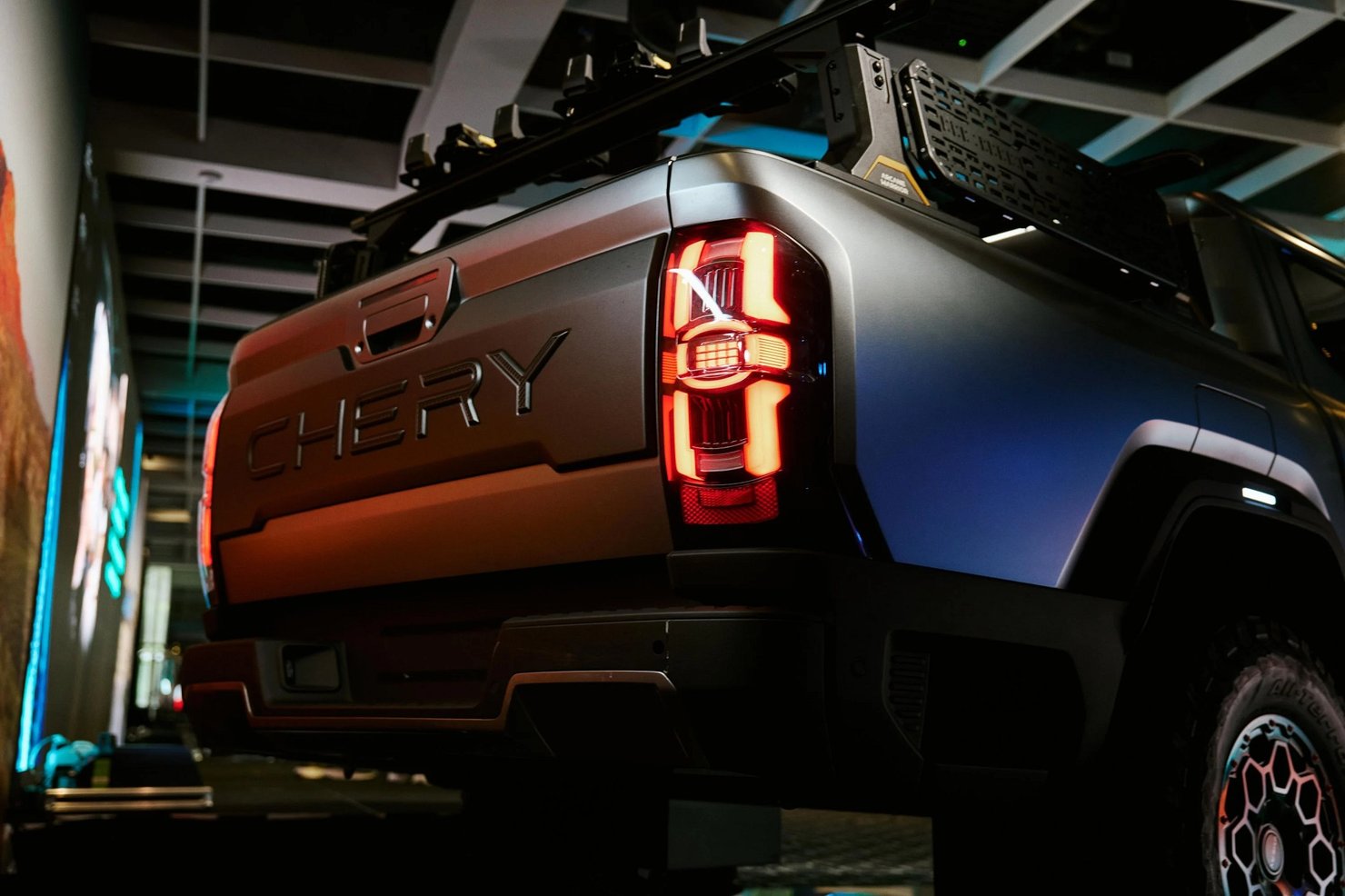 Chery готовит новый рамный пикап KP31: гибридная альтернатива Ford для рынка Казахстана