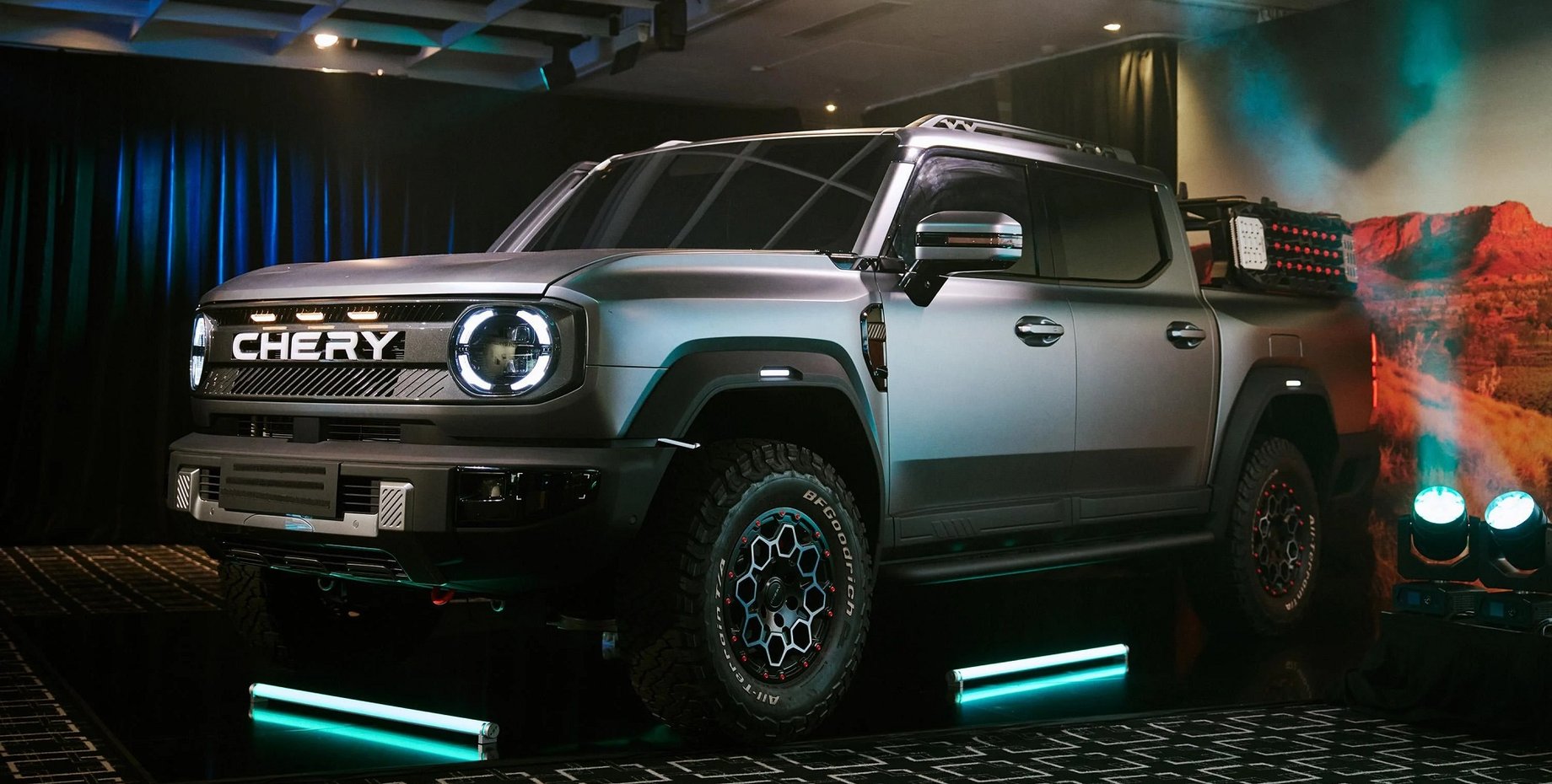 Chery готовит новый рамный пикап KP31: гибридная альтернатива Ford для рынка Казахстана