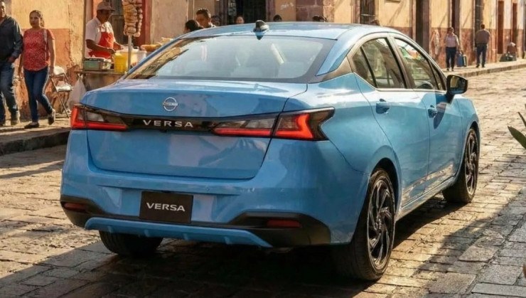 Новый Nissan Versa: доступный седан с цифровым салоном может появиться в Казахстане