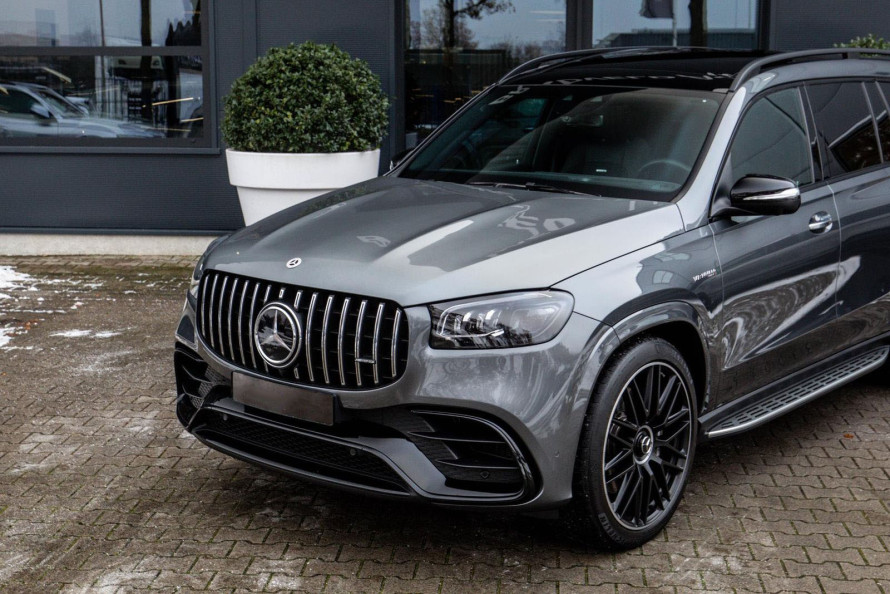 Mercedes-Benz GLS 63 AMG 2023 Mercedes-Benz GLS 63 AMG 2023