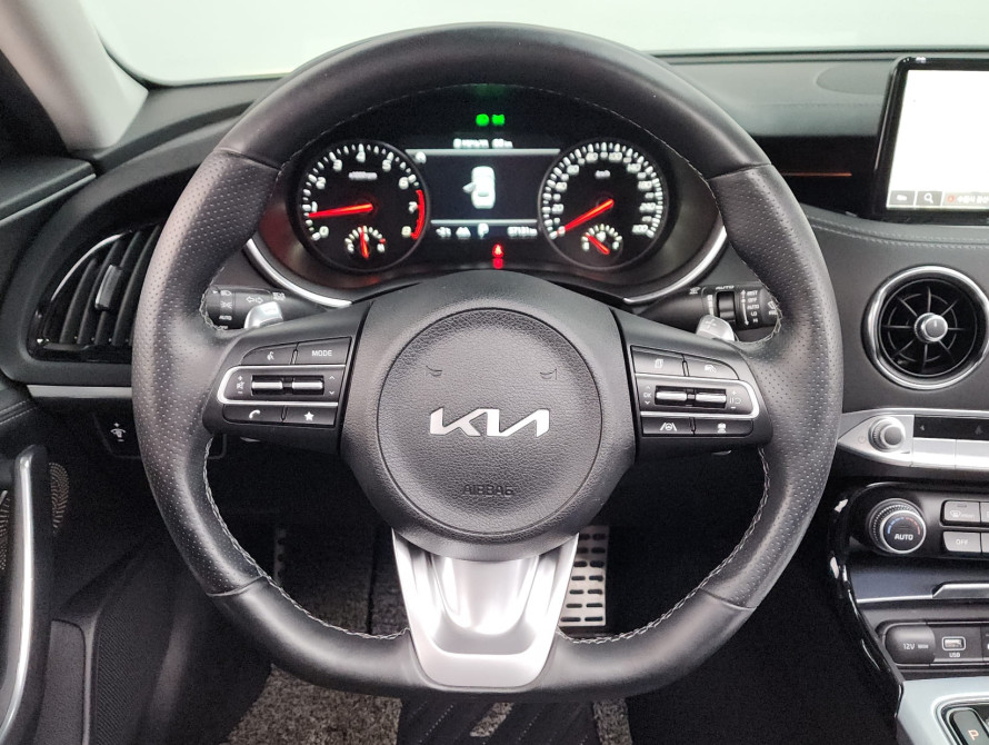 KIA Stinger Masters 2023 KIA Stinger Masters 2023
