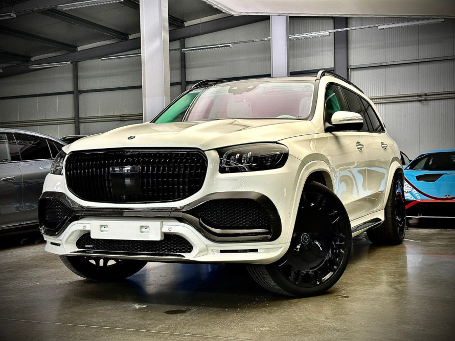Mercedes-Benz Maybach GLS 600 2023 Mercedes-Benz Maybach GLS 600 2023