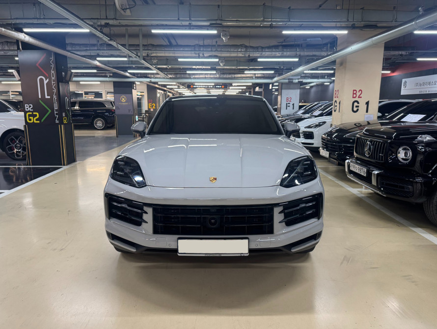 Porsche Cayenne 2024 Porsche Cayenne 2024
