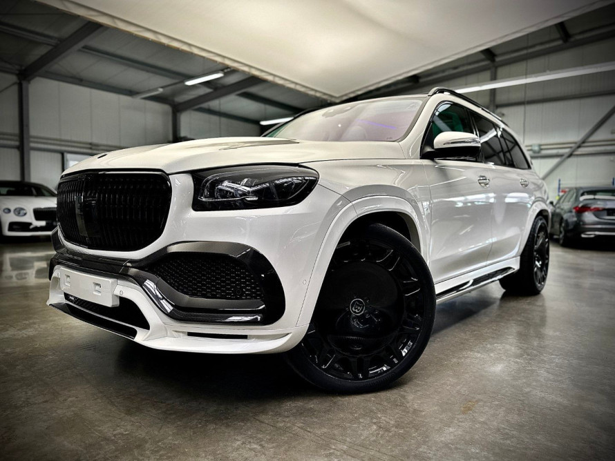 Mercedes-Benz Maybach GLS 600 2023 Mercedes-Benz Maybach GLS 600 2023