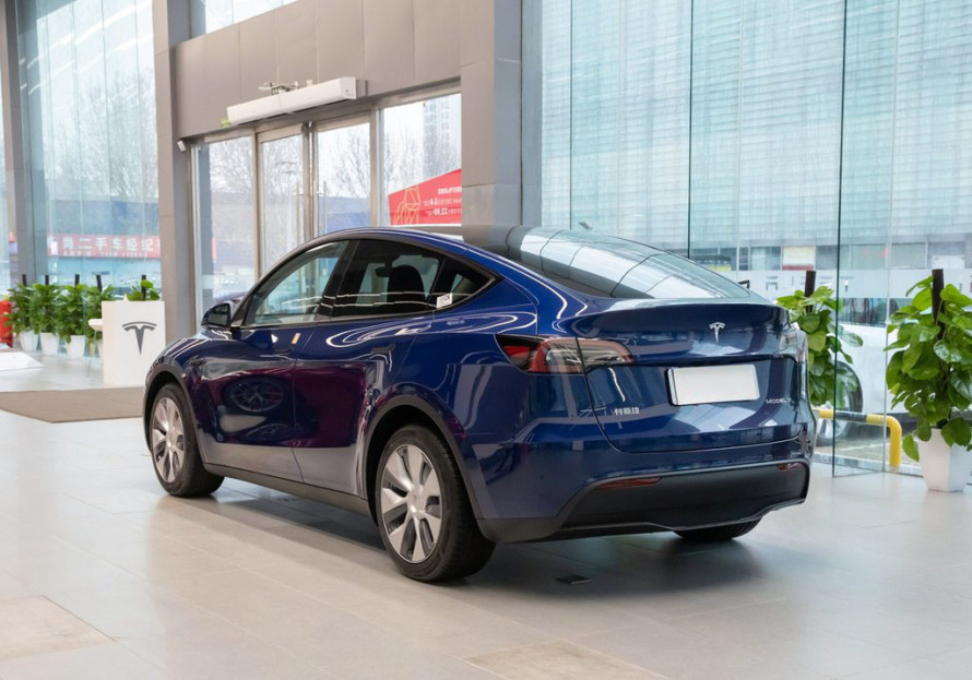 TESLA MODEL Y 2022 TESLA MODEL Y 2022