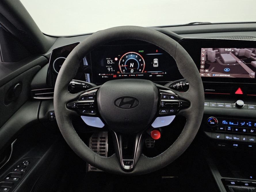 Hyundai Avante N 2.0 MT 2025 Hyundai Avante N 2.0 MT 2025