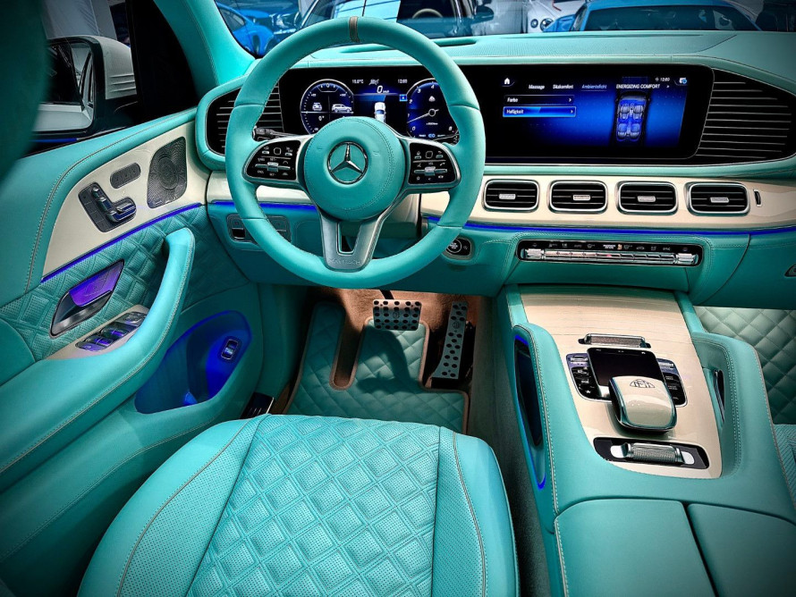Mercedes-Benz Maybach GLS 600 2023 Mercedes-Benz Maybach GLS 600 2023