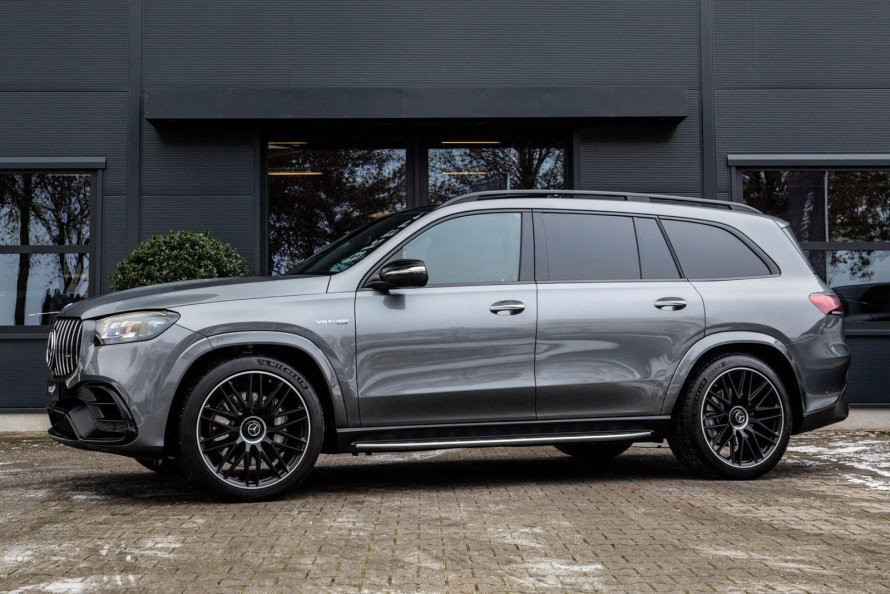 Mercedes-Benz GLS 63 AMG 2023 Mercedes-Benz GLS 63 AMG 2023