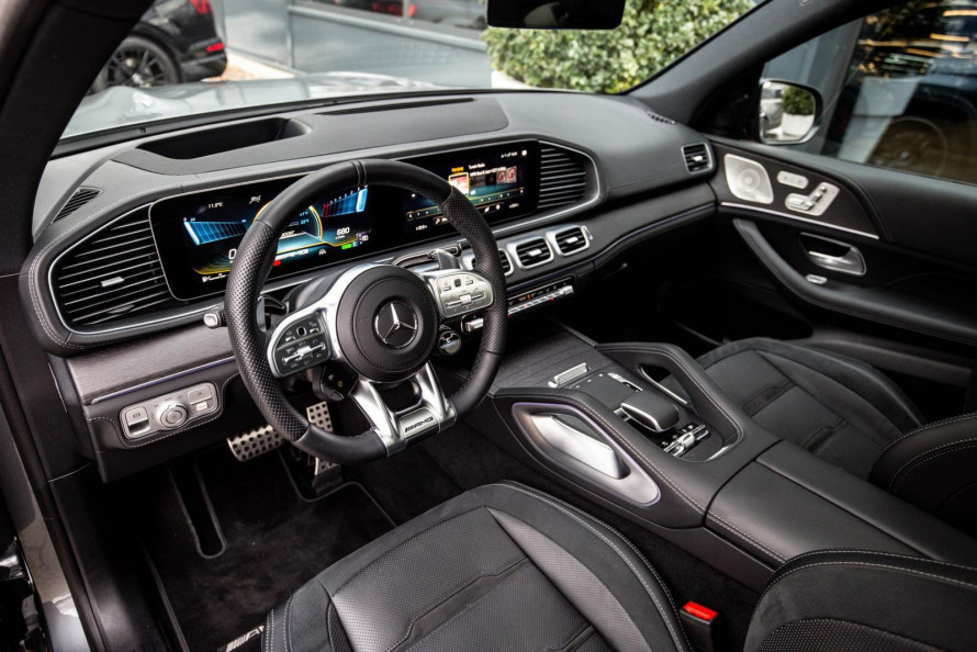 Mercedes-Benz GLS 63 AMG 2023 Mercedes-Benz GLS 63 AMG 2023
