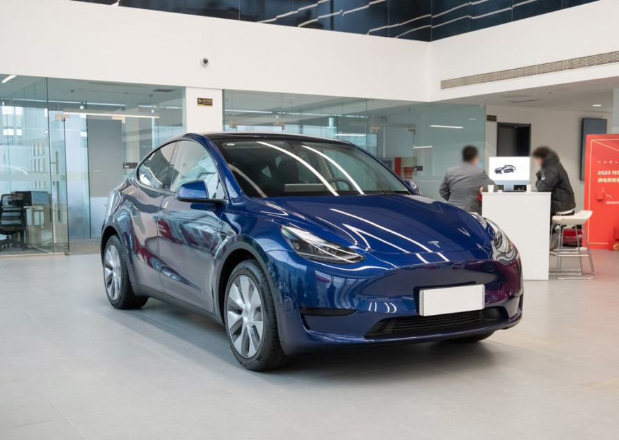 TESLA MODEL Y 2022 TESLA MODEL Y 2022