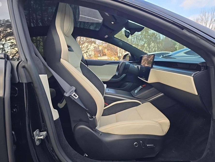 Tesla Model S Plaid 2025 Tesla Model S Plaid 2025