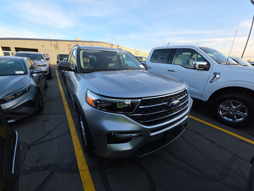 Ford Explorer XLT 2024 Ford Explorer XLT 2024