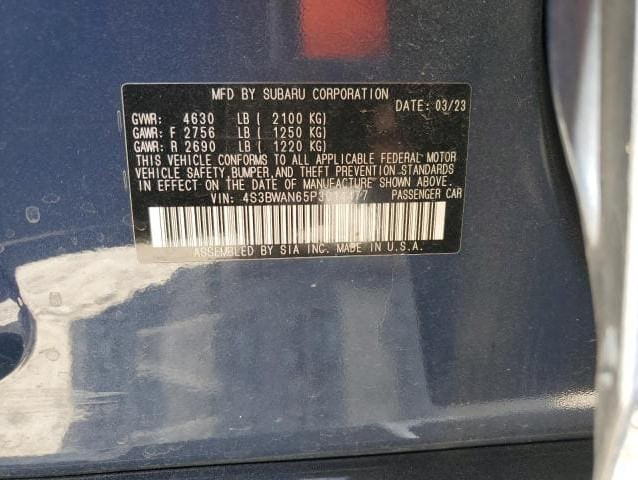 Subaru Legacy Limited 2023 Subaru Legacy Limited 2023