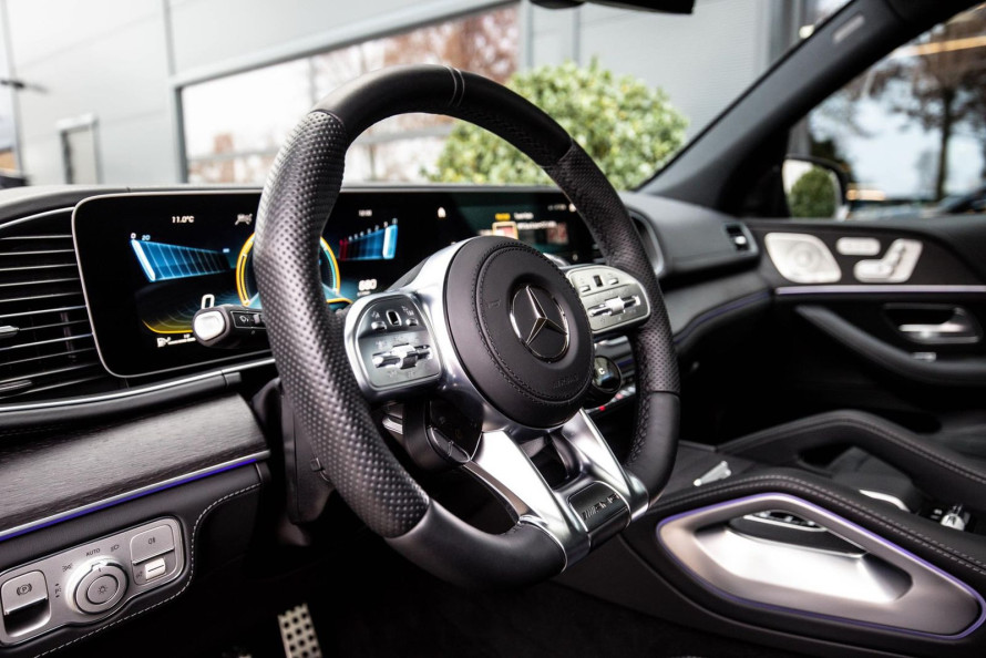 Mercedes-Benz GLS 63 AMG 2023 Mercedes-Benz GLS 63 AMG 2023