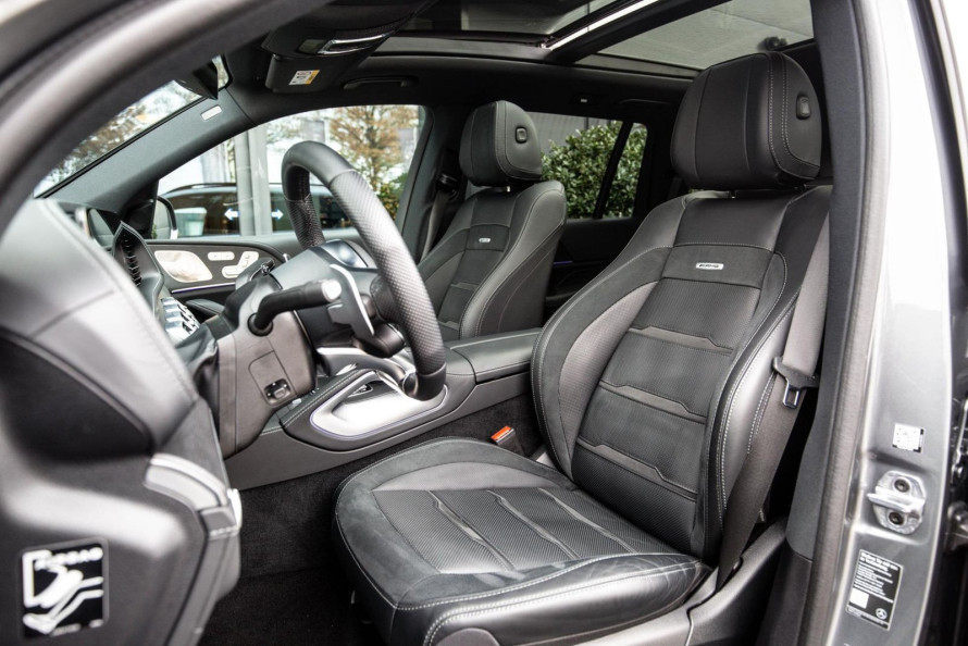 Mercedes-Benz GLS 63 AMG 2023 Mercedes-Benz GLS 63 AMG 2023