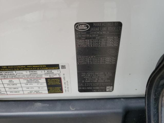 Land Rover Defender 110 X-Dynamic SE 2023 Land Rover Defender 110 X-Dynamic SE 2023