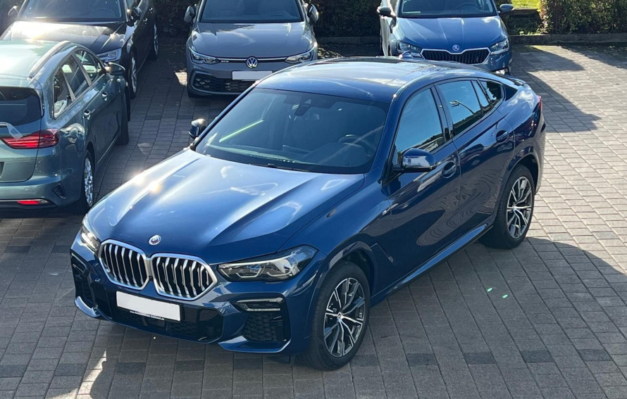 BMW X6 40I M Sport 2023 BMW X6 40I M Sport 2023