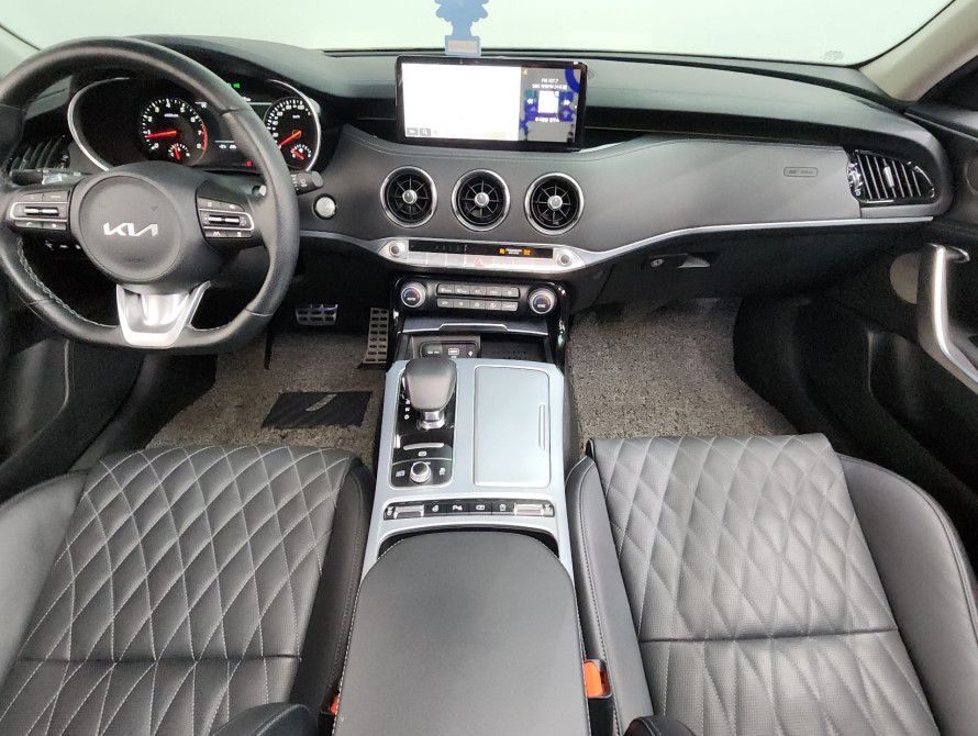KIA Stinger Masters 2023 KIA Stinger Masters 2023