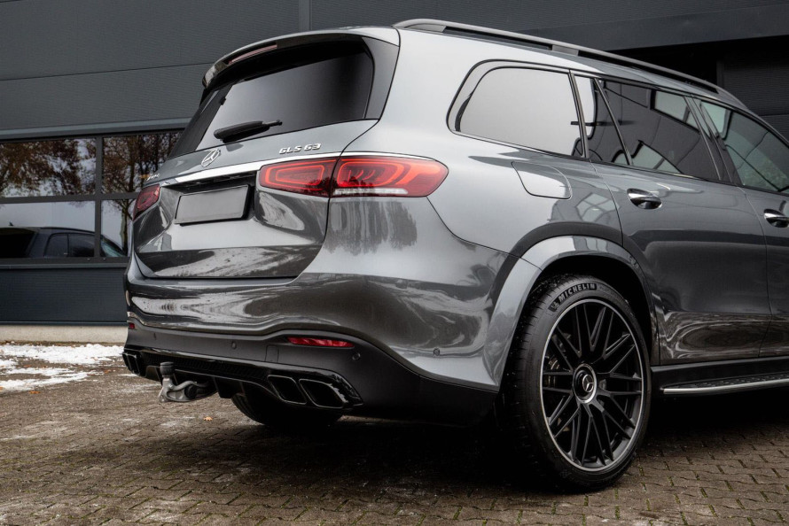 Mercedes-Benz GLS 63 AMG 2023 Mercedes-Benz GLS 63 AMG 2023