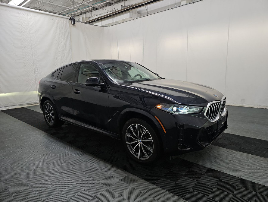 BMW X6 Sports Coupe xDrive40i 2025 BMW X6 Sports Coupe xDrive40i 2025