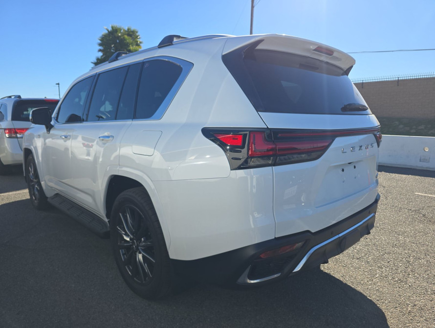 Lexus LX600F Sport 2024 Lexus LX600F Sport 2024