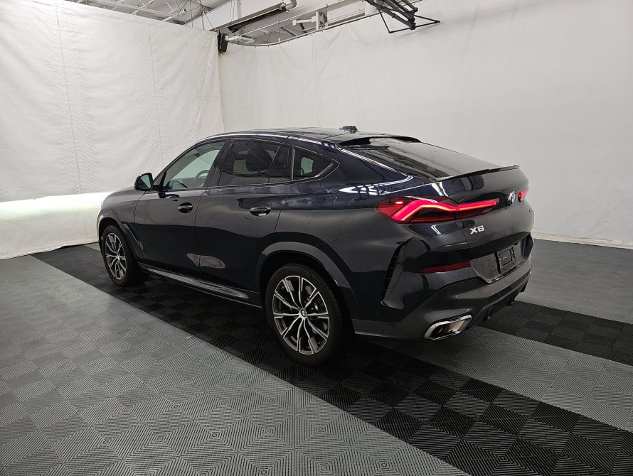 BMW X6 Sports Coupe xDrive40i 2025 BMW X6 Sports Coupe xDrive40i 2025