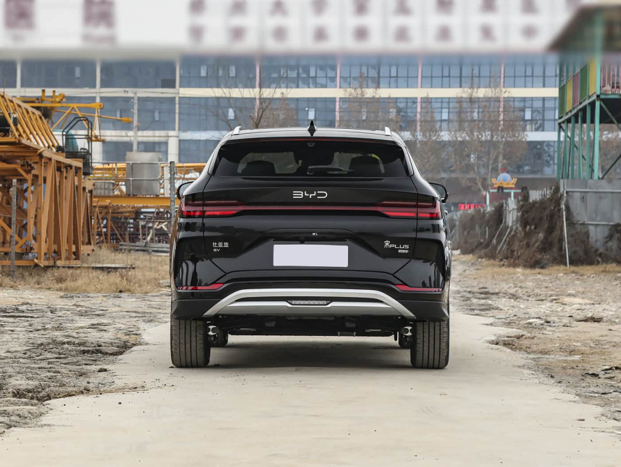 BYD Song Plus EV Mid 2025 BYD Song Plus EV Mid 2025