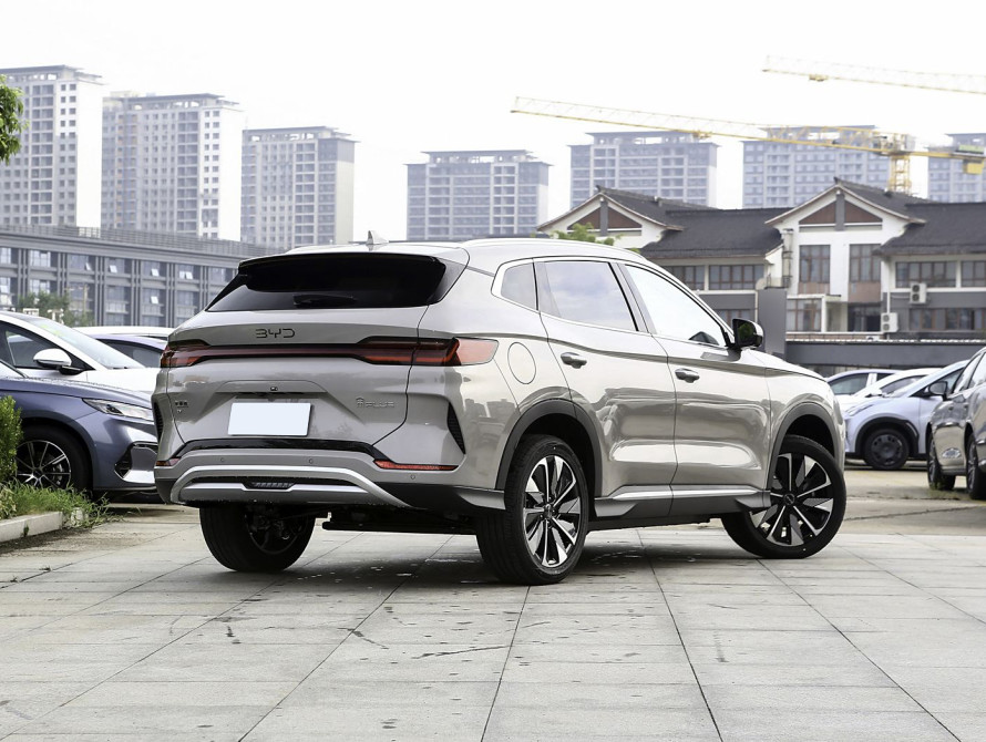 BYD Song Plus New Energy Flagship 2025 BYD Song Plus New Energy Flagship 2025