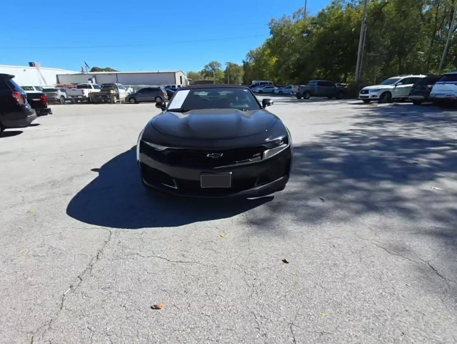 Chevrolet Camaro Convertible 2024 Chevrolet Camaro Convertible 2024