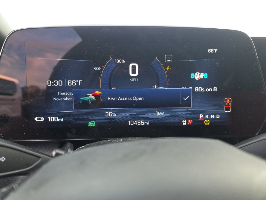 Chevrolet Equinox EV 2RS 2025 Chevrolet Equinox EV 2RS 2025