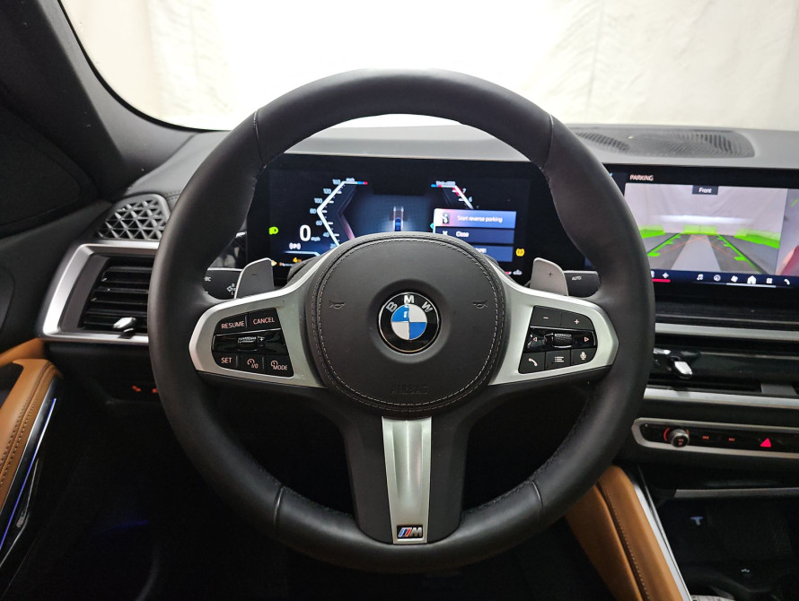 BMW X6 Sports Coupe xDrive40i 2025 BMW X6 Sports Coupe xDrive40i 2025