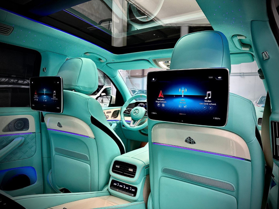 Mercedes-Benz Maybach GLS 600 2023 Mercedes-Benz Maybach GLS 600 2023