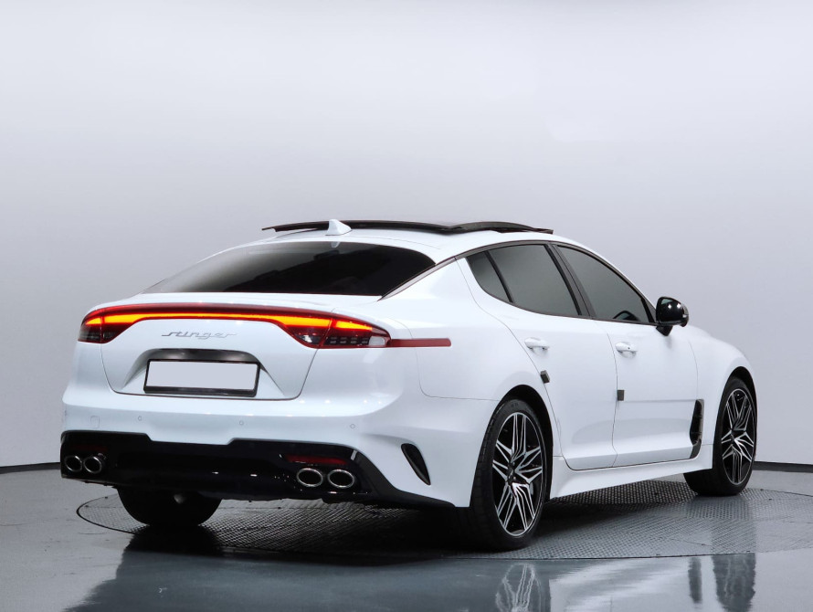 KIA Stinger Masters 2023 KIA Stinger Masters 2023