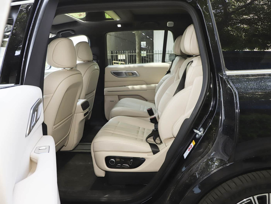 Changan Deepal S09 Pre-Top 2025 Changan Deepal S09 Pre-Top 2025
