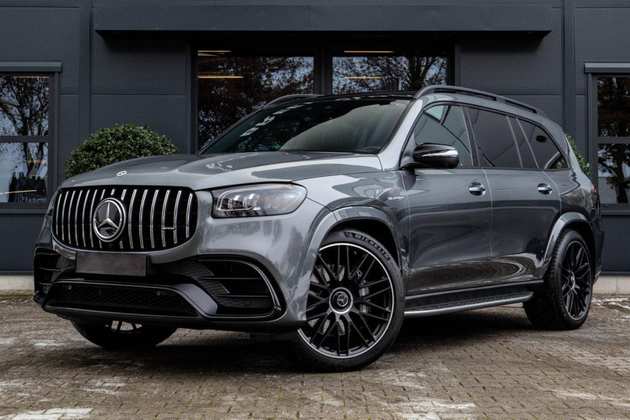 Mercedes-Benz GLS 63 AMG 2023 Mercedes-Benz GLS 63 AMG 2023