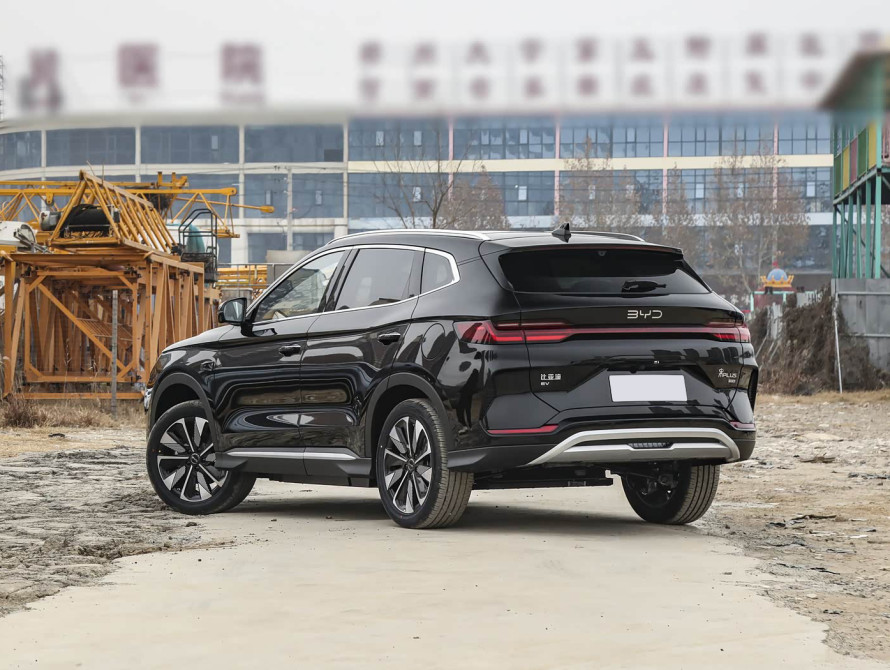 BYD Song Plus EV Mid 2025 BYD Song Plus EV Mid 2025