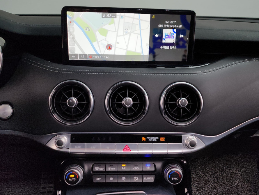 KIA Stinger Masters 2023 KIA Stinger Masters 2023