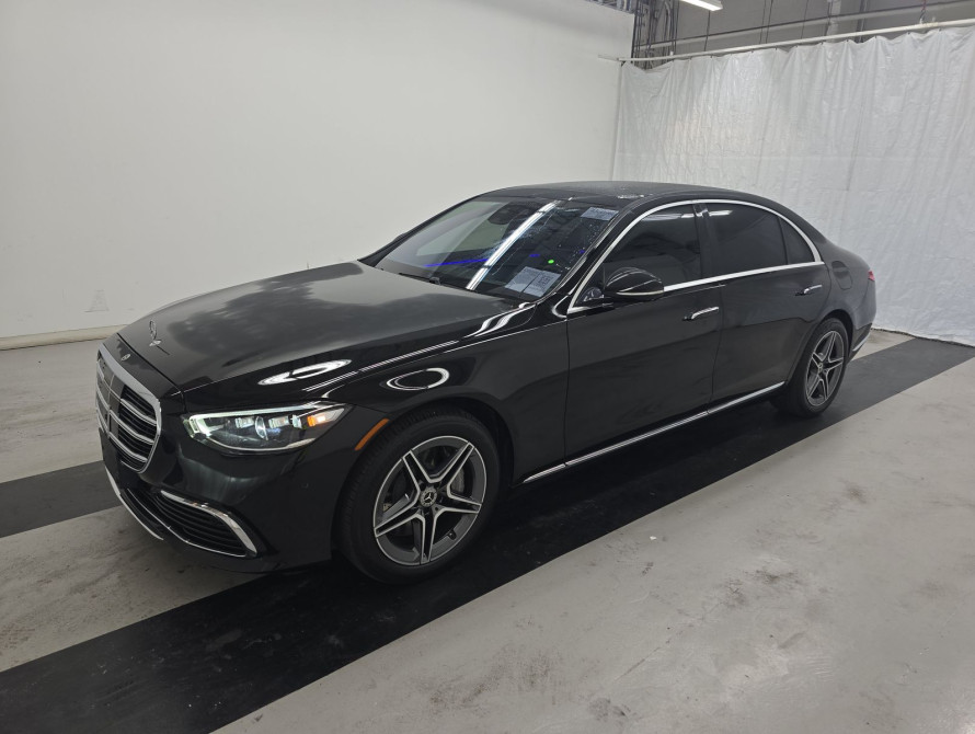Mercedes-Benz S 580e 4Matic 2024 Mercedes-Benz S 580e 4Matic 2024