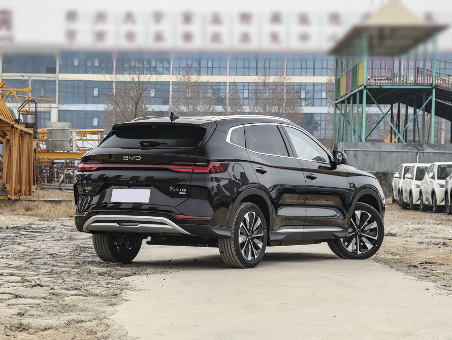 BYD Song Plus EV Mid 2025 BYD Song Plus EV Mid 2025