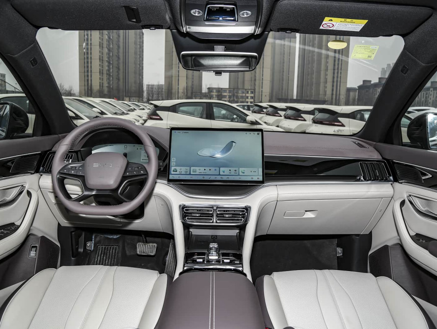 BYD Song Plus EV Mid 2025 BYD Song Plus EV Mid 2025