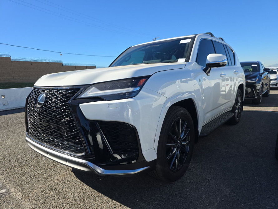 Lexus LX600F Sport 2024 Lexus LX600F Sport 2024