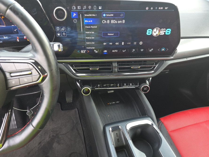 Chevrolet Equinox EV 2RS 2025 Chevrolet Equinox EV 2RS 2025